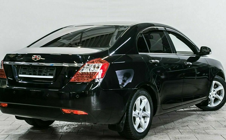 Geely emgrand ec7
