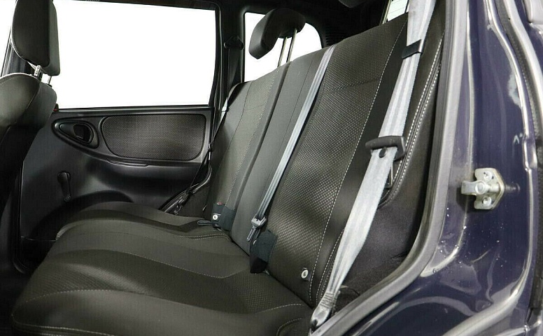 Chevrolet Niva I Рестайлинг