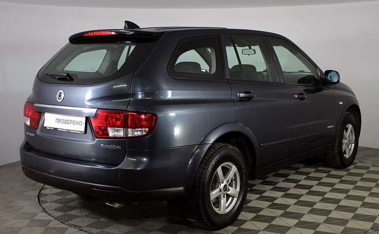 SsangYong Kyron