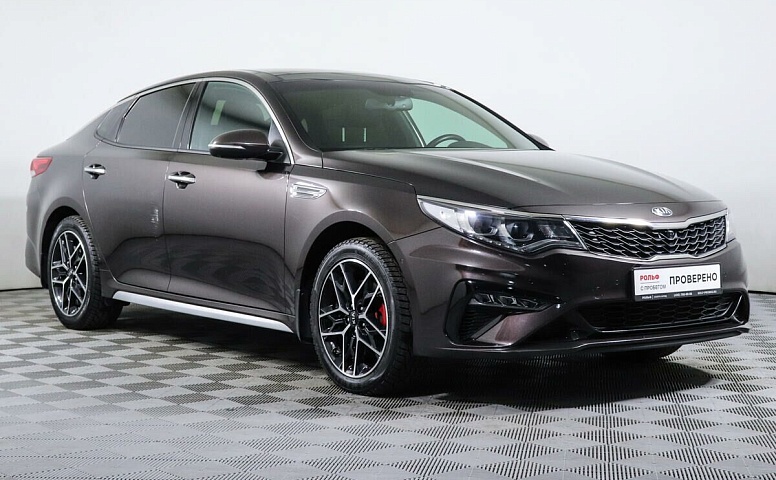 Kia Optima 2.4 АКПП