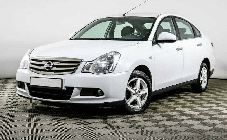 Nissan Almera 1.6 Автомат