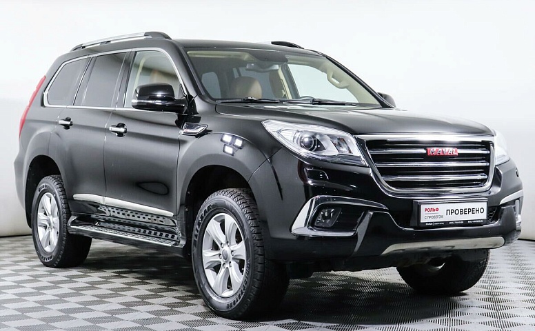 Haval H9 2.0 АКПП