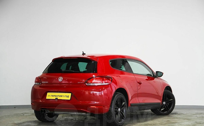 Volkswagen Scirocco, 3 поколение