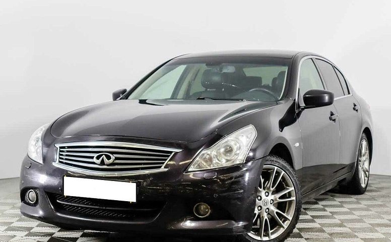 Infiniti g 25 акпп 2013 с пробегом 88 340 км