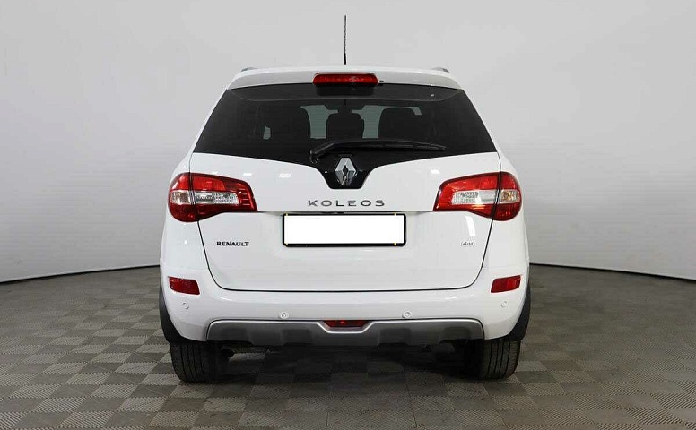 Renault koleos cvt 2015 с пробегом 89 640 км