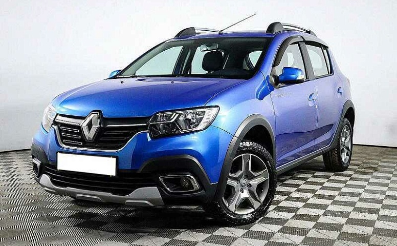 Renault sandero stepway акпп 2021 с пробегом 9 830 км
