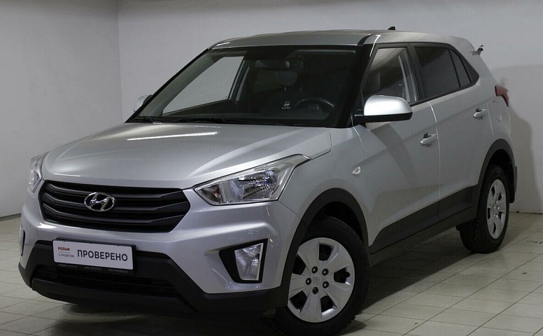 Hyundai Creta 1.6 МКПП