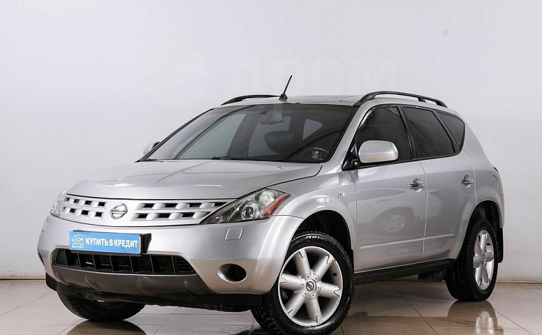 Nissan Murano, 1 поколение