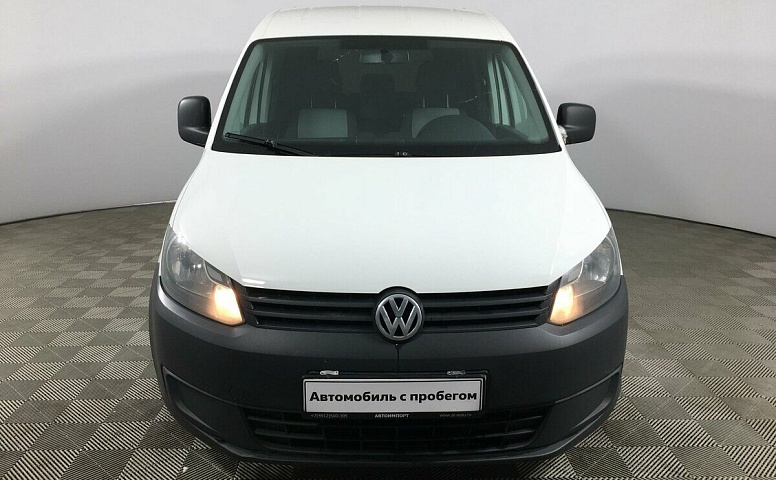 Volkswagen Caddy III Рестайлинг
