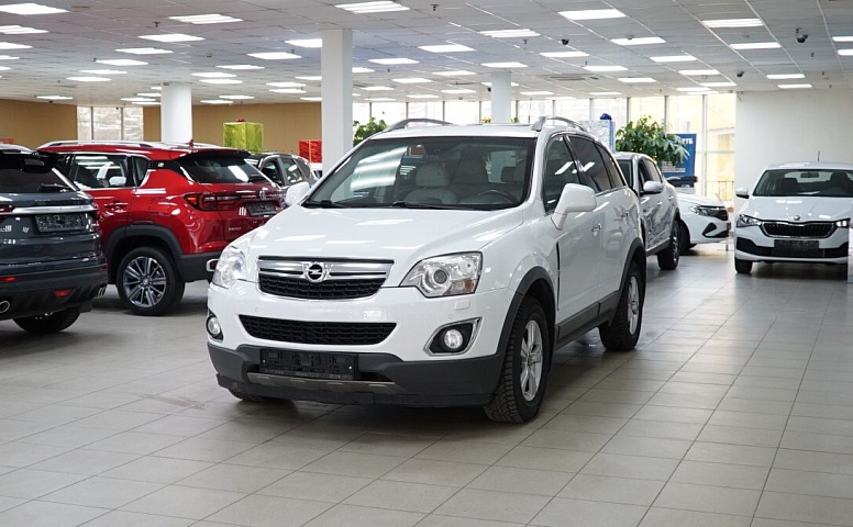 Opel antara акпп 2014 с пробегом 85 141 км