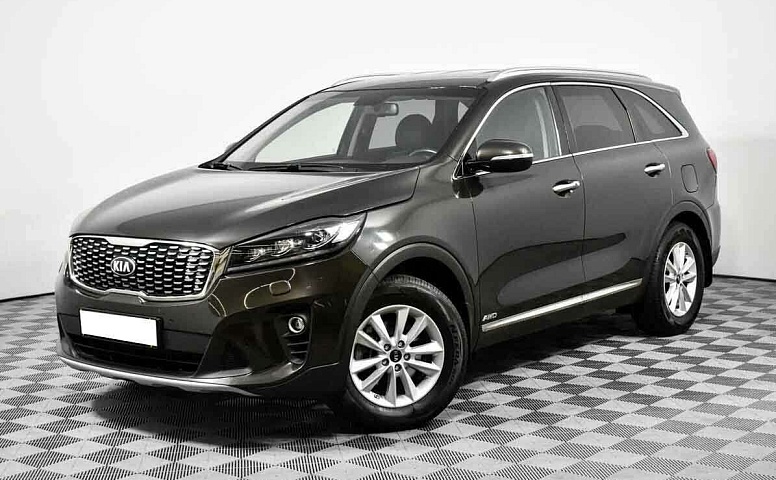 Kia sorento prime акпп 2019 с пробегом 32 209 км