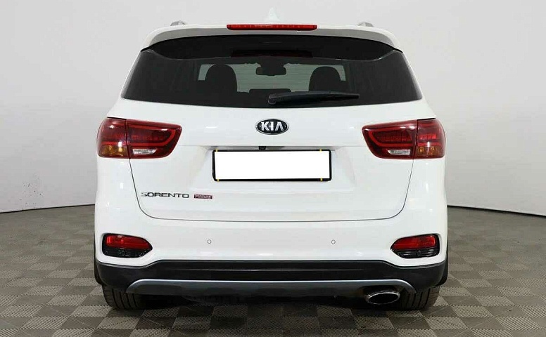 Kia sorento prime акпп 2017 с пробегом 45 000 км