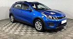 Kia rio x (x-line) акпп 2017 с пробегом 98 824 км