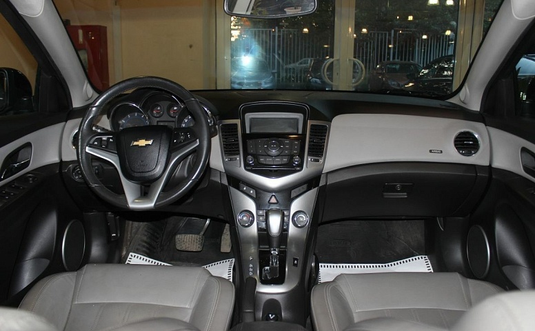 Chevrolet Cruze I Рестайлинг