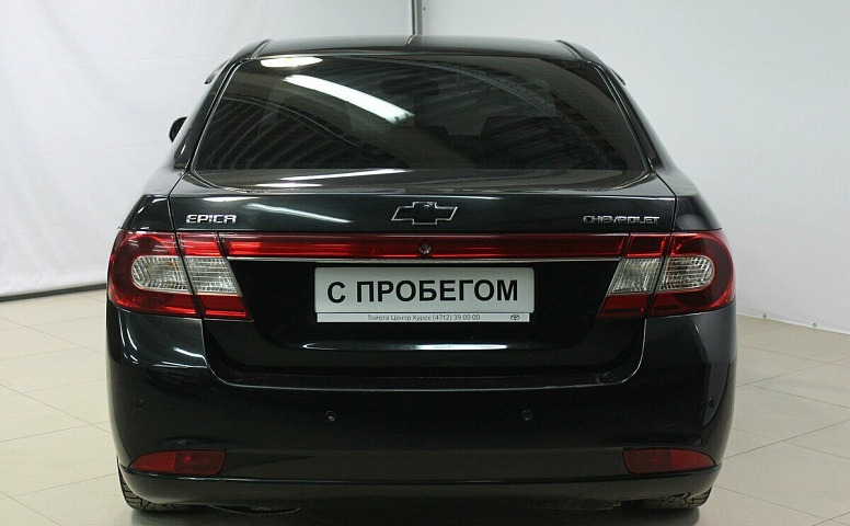 Chevrolet Epica V250 Рестайлинг