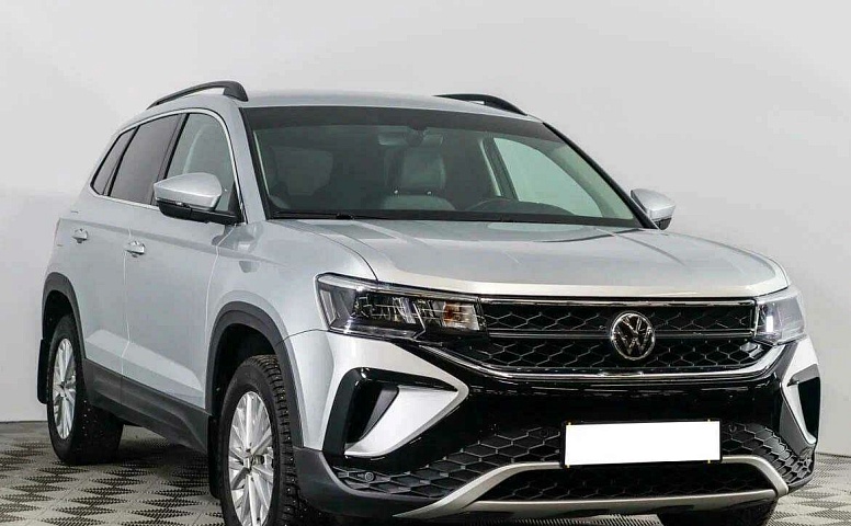 Volkswagen taos робот 2021 с пробегом 21 938 км