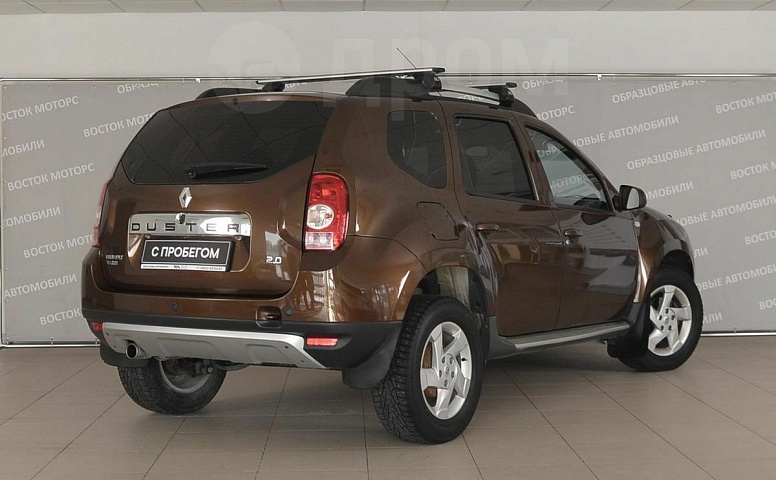Renault Duster, 1 поколение