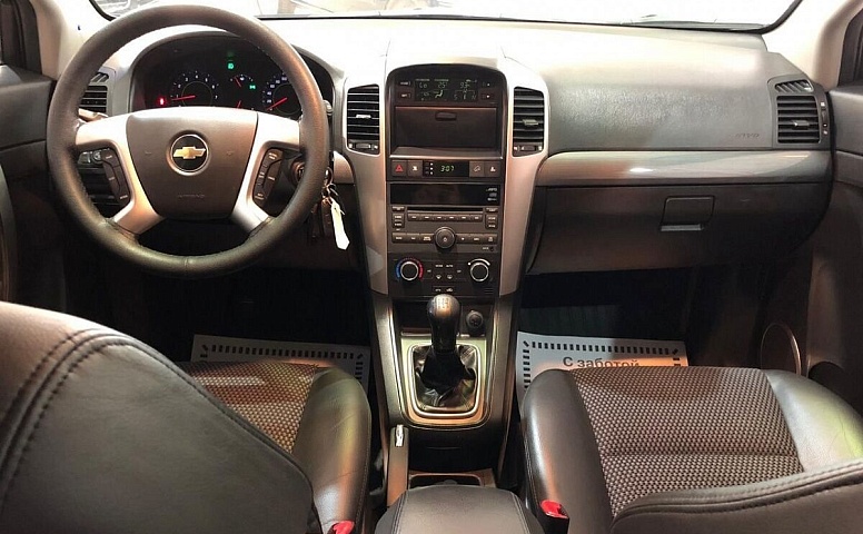 Chevrolet Captiva, I