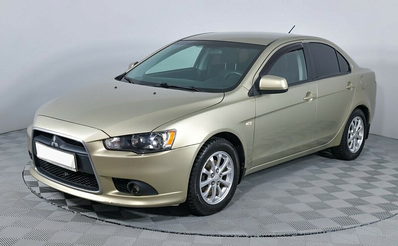 Mitsubishi Lancer X Рестайлинг