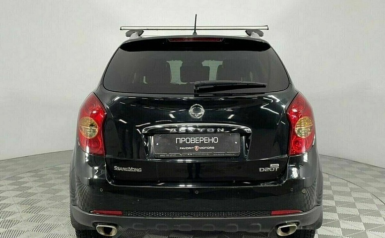 Ssangyong actyon