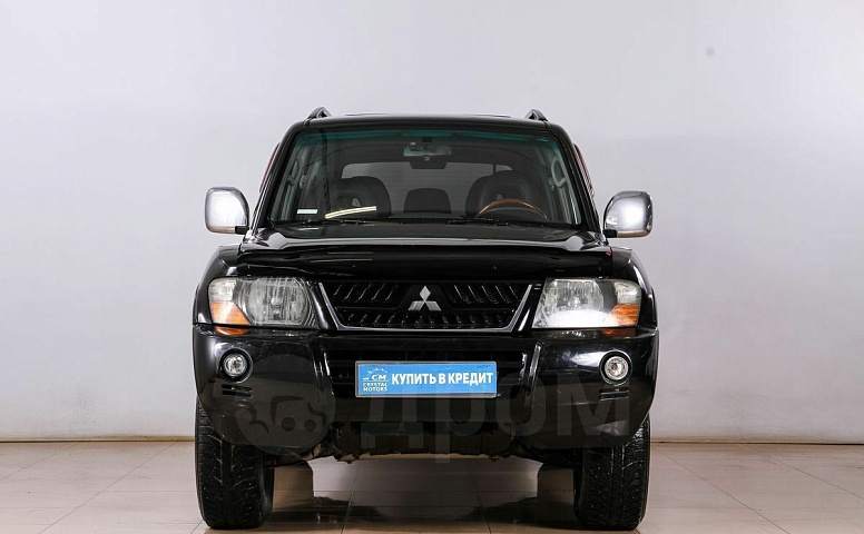 Mitsubishi Pajero, 3 поколение, рестайлинг