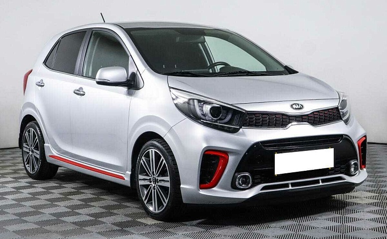 Kia picanto gt робот 2018 с пробегом 39 800 км