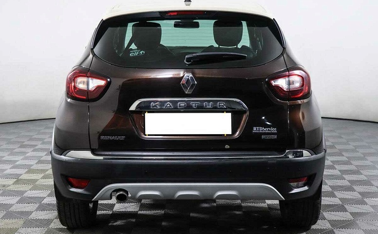 Renault kaptur cvt 2017 с пробегом 26 850 км