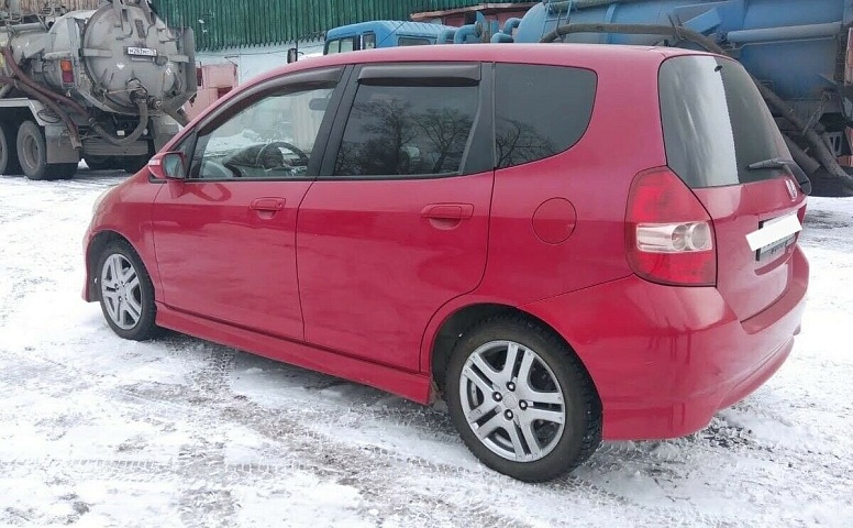 Honda Jazz I Рестайлинг