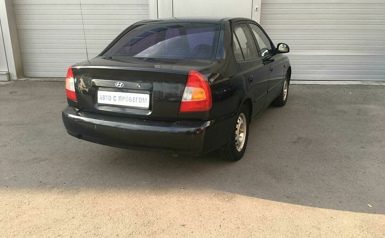 Hyundai ACCENT ТагАЗ 1.5 MT (102 л.с.)