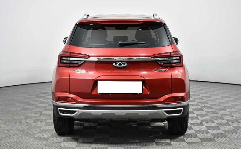 Chery tiggo 4 cvt 2019 с пробегом 36 829 км