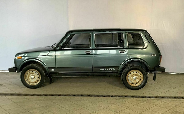 LADA (ВАЗ) 2131_4X4 1.7 MT (83 л.с.) 4WD