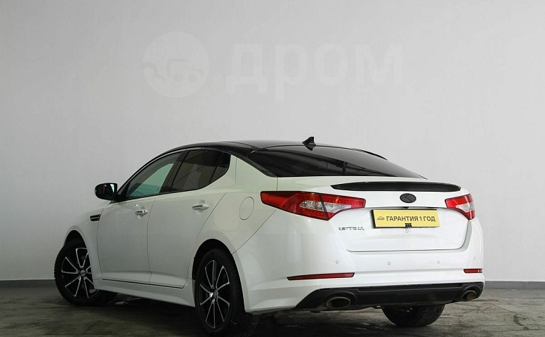 Kia Optima, 3 поколение