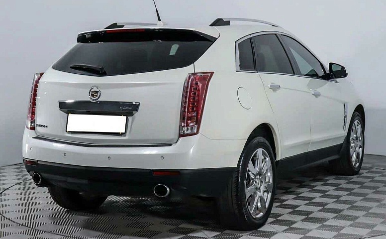 Cadillac srx акпп 2011 с пробегом 91 700 км