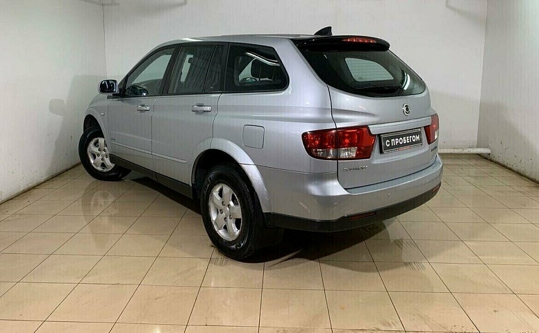 SsangYong Kyron I Рестайлинг