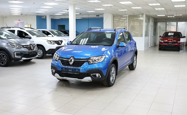 Renault sandero stepway мкпп 2021 с пробегом 100 км
