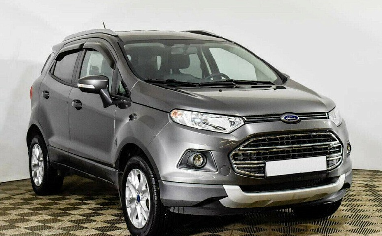 Ford EcoSport 2.0 Механика