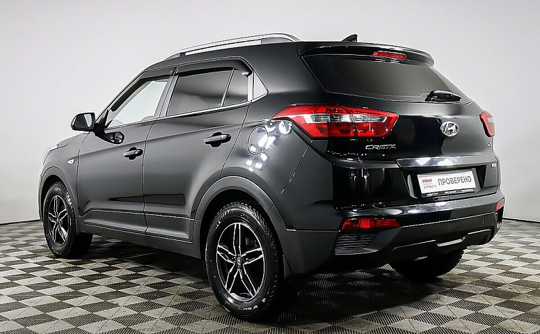 Hyundai Creta 2.0 АКПП