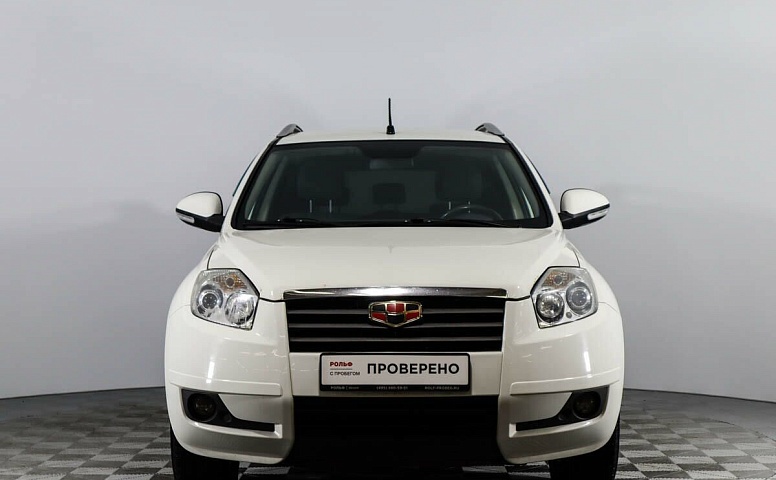 Geely Emgrand X7 2.0 МКПП