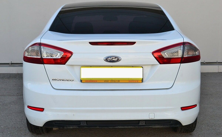 Ford Mondeo IV Рестайлинг