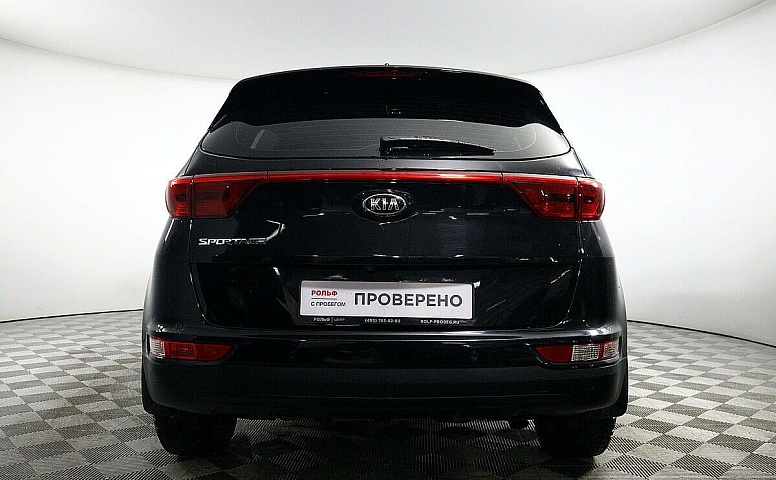 Kia Sportage 2.0 АКПП