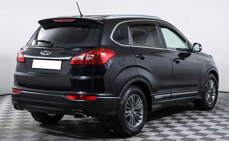 Chery tiggo 5 cvt 2015 с пробегом 86 729 км