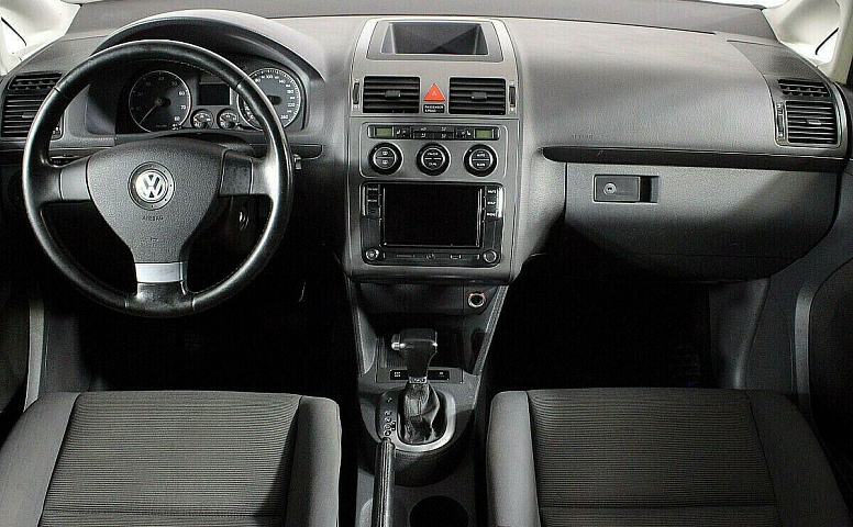 Volkswagen Touran I Рестайлинг