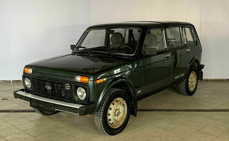 LADA (ВАЗ) 2131_4X4 1.7 MT (83 л.с.) 4WD