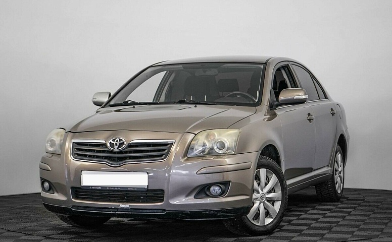 Toyota Avensis II Рестайлинг