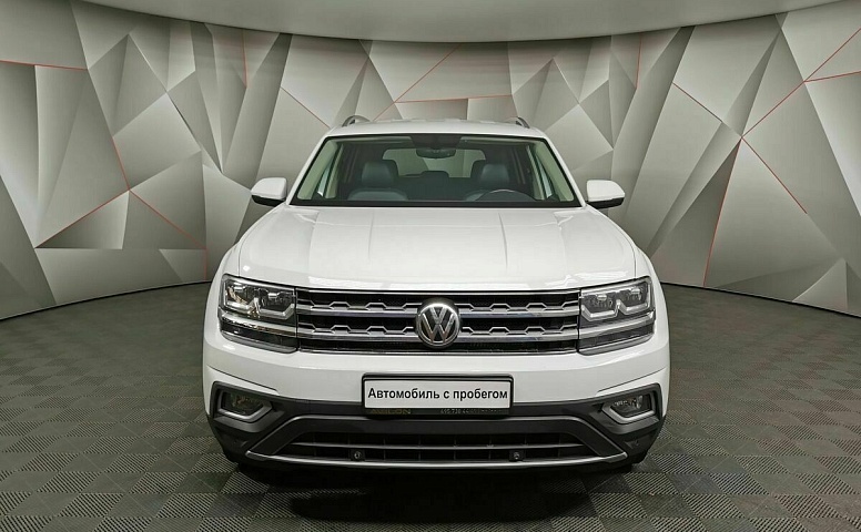 Volkswagen Teramont 2.0T AT 4Motion (220 л.с.) Status Белый