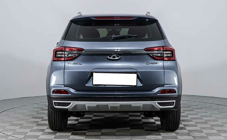 Chery tiggo 4 cvt 2020 с пробегом 41 749 км