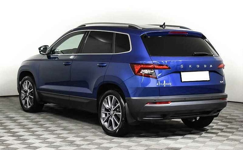 Skoda karoq акпп 2020 с пробегом 31 910 км