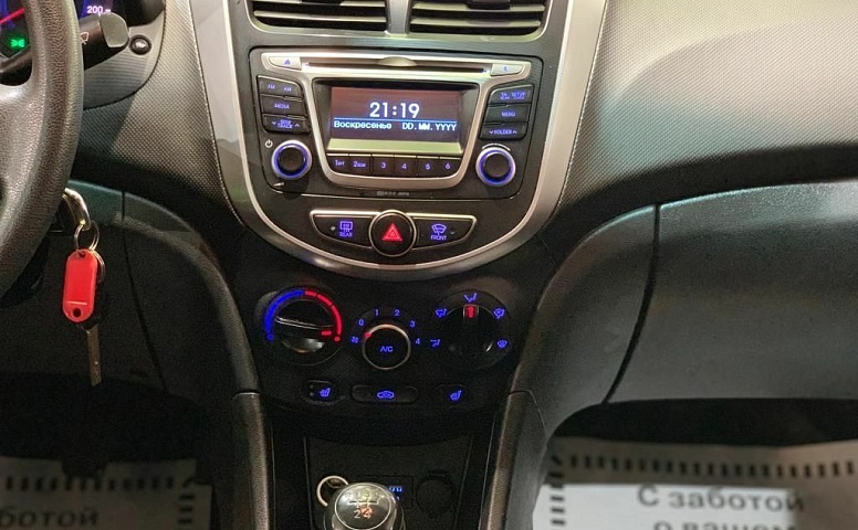 Hyundai Solaris I Рестайлинг