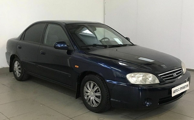 Kia SPECTRA 1.6 AT (101 л.с.)