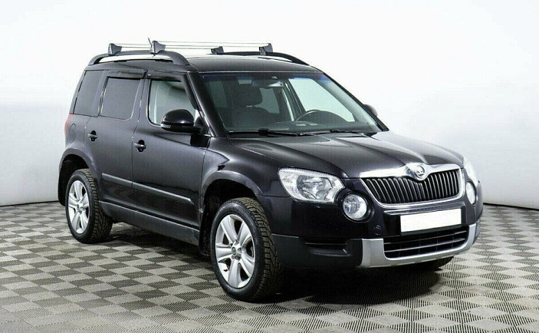 Skoda Yeti 1.2 Робот